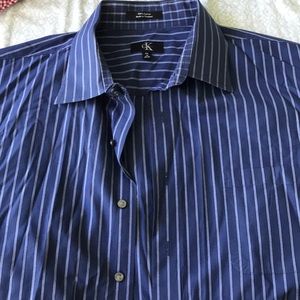 Calvin Klein Cotton Dress Shirt XXL